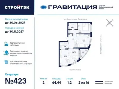 ЖК «Гравитация»